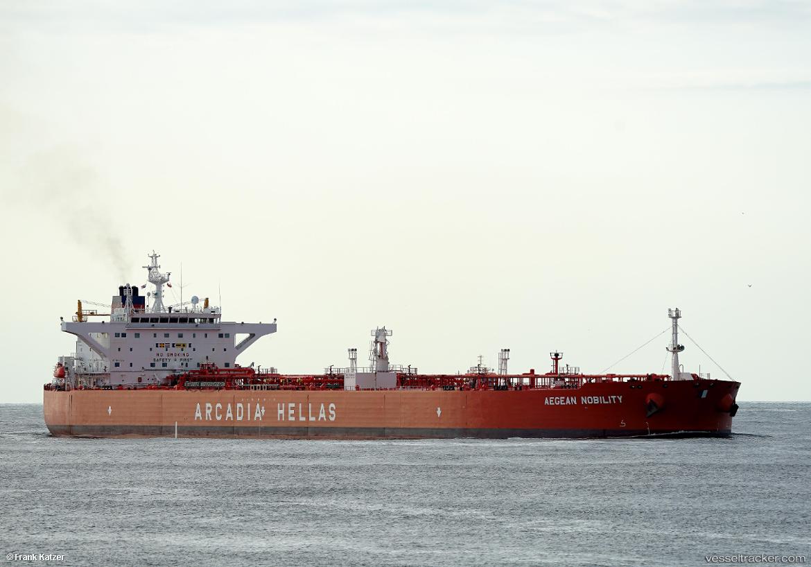 Aegean-Nobility - Crude Oil Tanker vessel