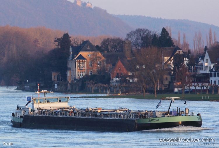 Bonova - Chemical Oil Products Tanker vessel