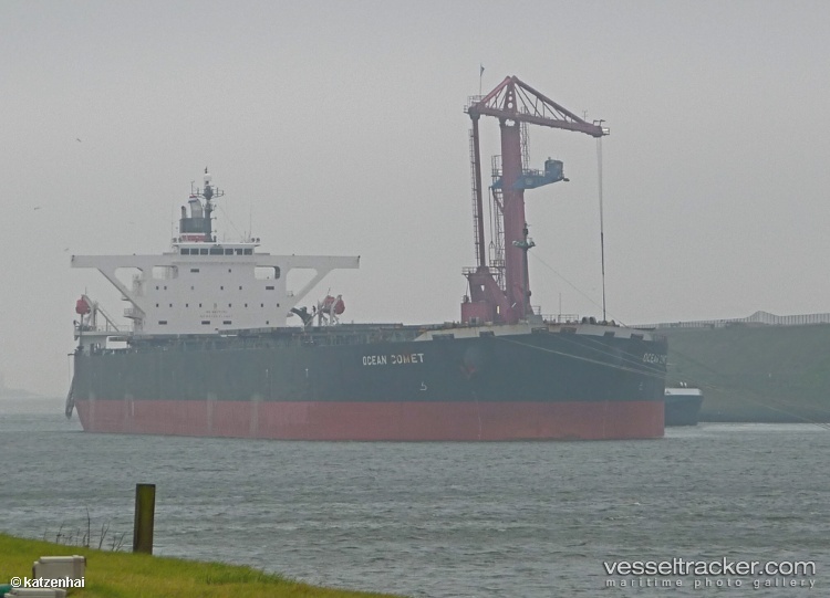 Es-Blue-Sea - Bulk Carrier vessel