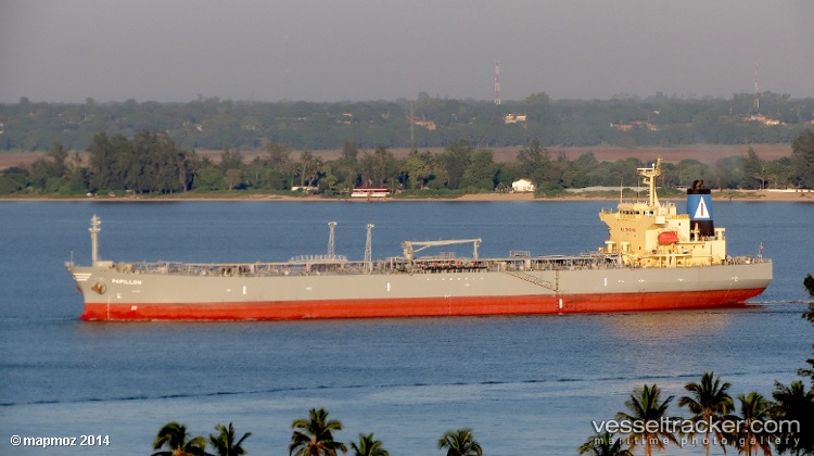 Papillon - Chemical Oil Products Tanker vessel