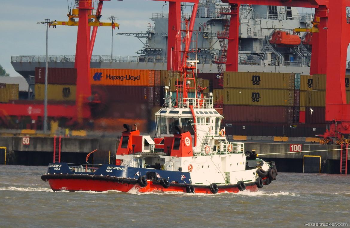 Vb-Serviceman - Tug vessel