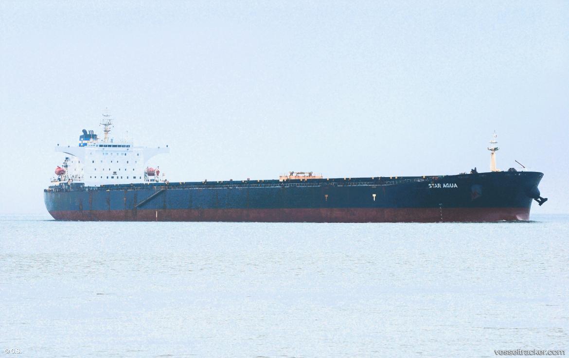 Star-Aqua - Bulk Carrier vessel