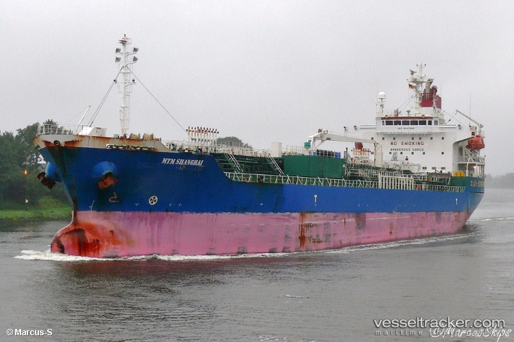 Mtm-Shanghai - Chemical Oil Products Tanker vessel