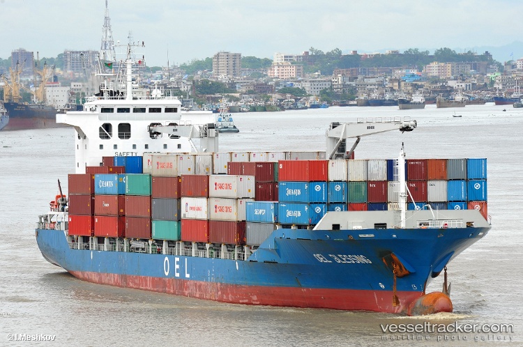 Blpl-Blessing - Container Ship vessel