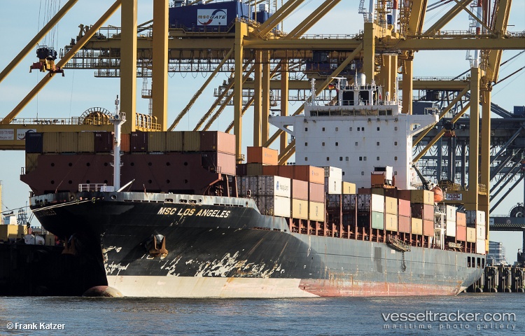 Navios-Jasmine - Container Ship vessel