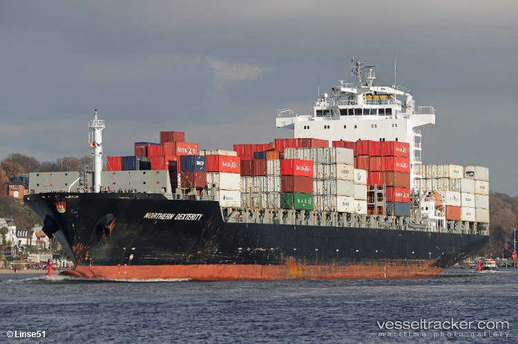 A-rex-Dexterity - Container Ship vessel
