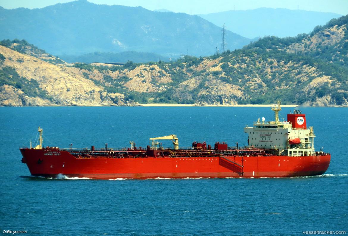 Grand-Ace1 - Chemical Oil Products Tanker vessel