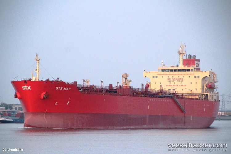 Start - Chemical Oil Products Tanker vessel
