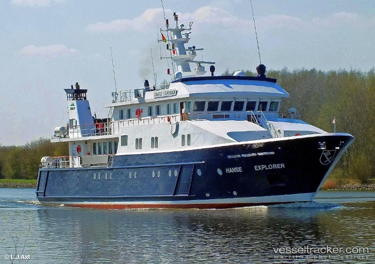 Hanse-Explorer - Training Ship vessel