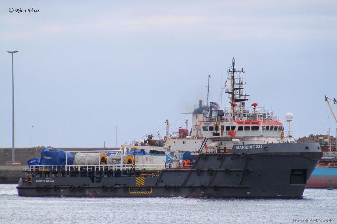 Maridive231 - Offshore Tug Supply Ship