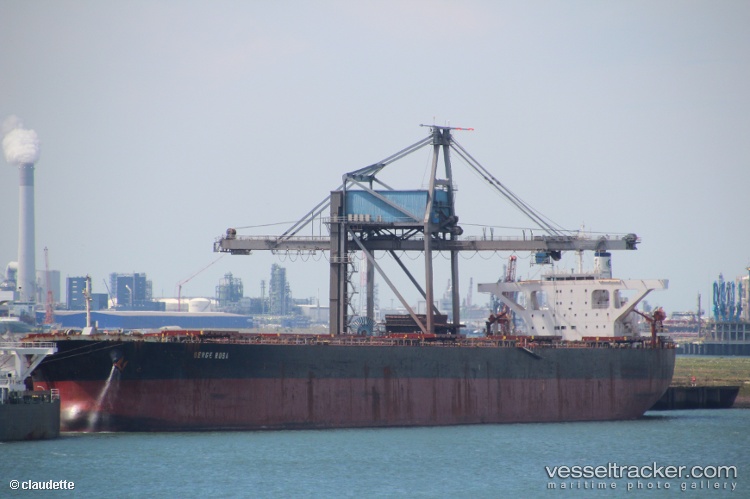 Berge-Rosa - Ore Carrier vessel