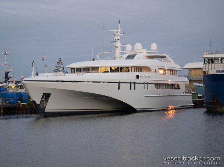 White-Rabbit - Service Ship vessel