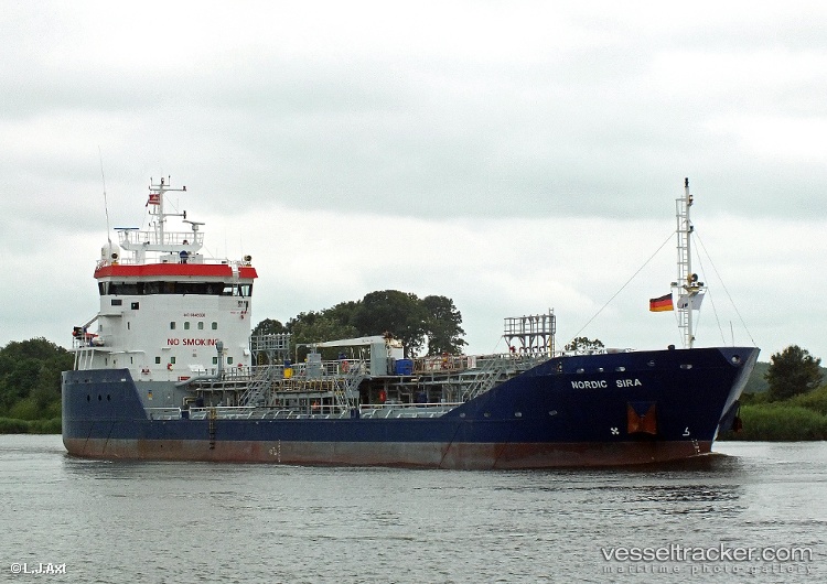 Nordic-Sira - Chemical Oil Products Tanker vessel