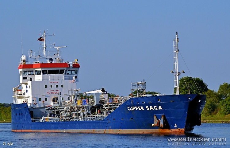 Nordic-Saga - Chemical Oil Products Tanker vessel