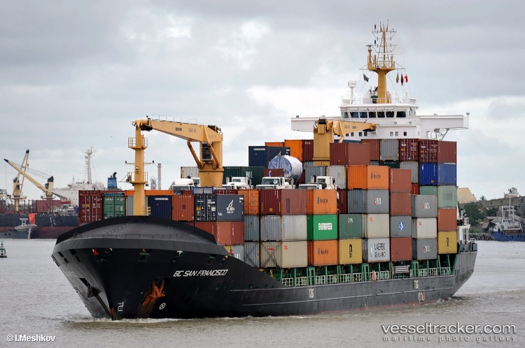 Contship-Lex - Container Ship vessel