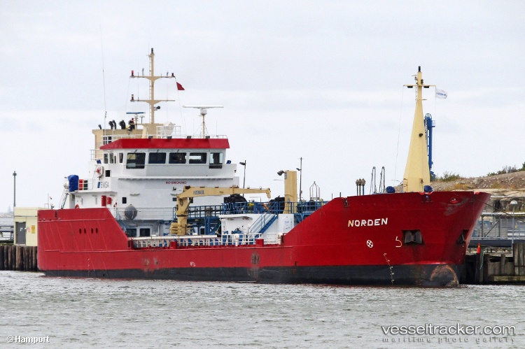 Norden - Oil Products Tanker vessel