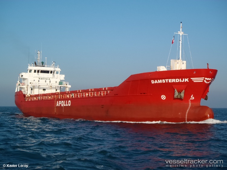 Brufjell - Multi Purpose Carrier vessel