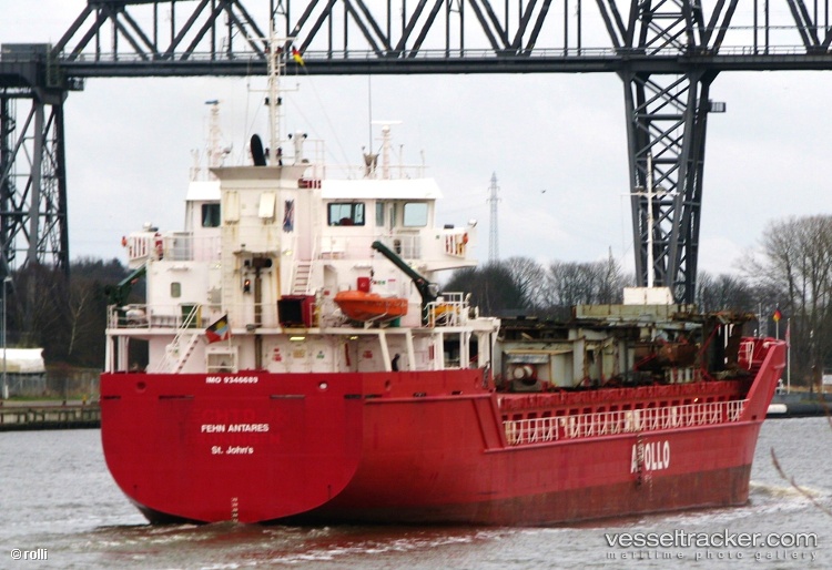 Blue-Antares - Multi Purpose Carrier vessel