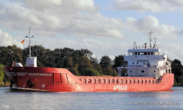 Celtic-Endeavour - Multi Purpose Carrier vessel
