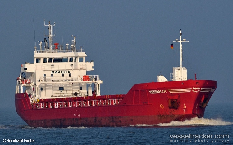 Veendijk - Multi Purpose Carrier vessel