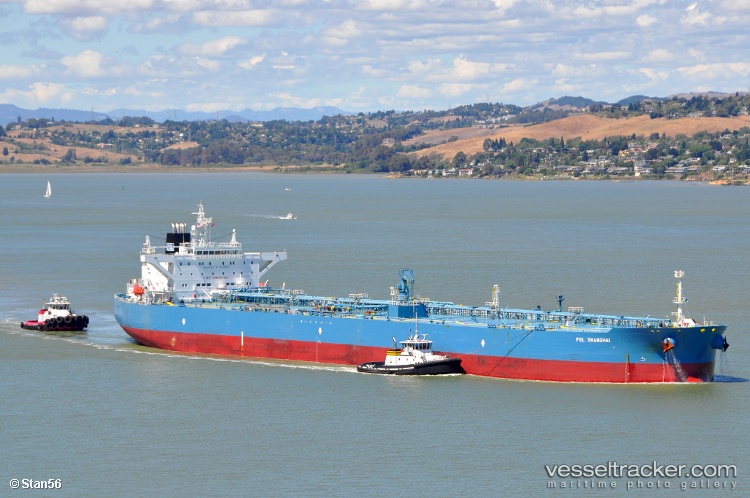 Ma-Jin - Crude Oil Tanker vessel