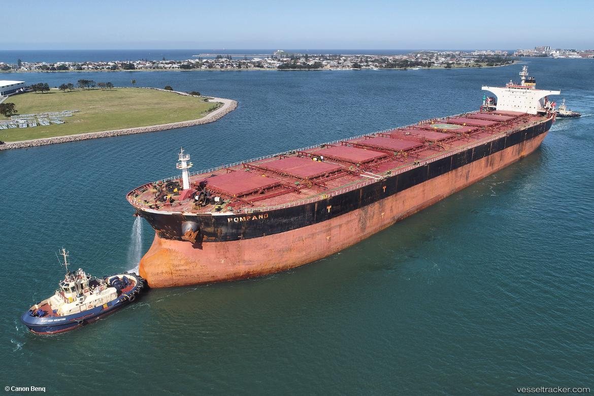 Pompano - Bulk Carrier vessel