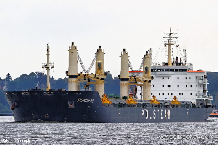 Pomorze - Bulk Carrier vessel