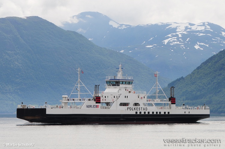Folkestad - Passenger Ro Ro Cargo Ship vessel