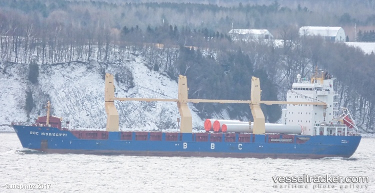 Sabetta - Multi Purpose Carrier vessel