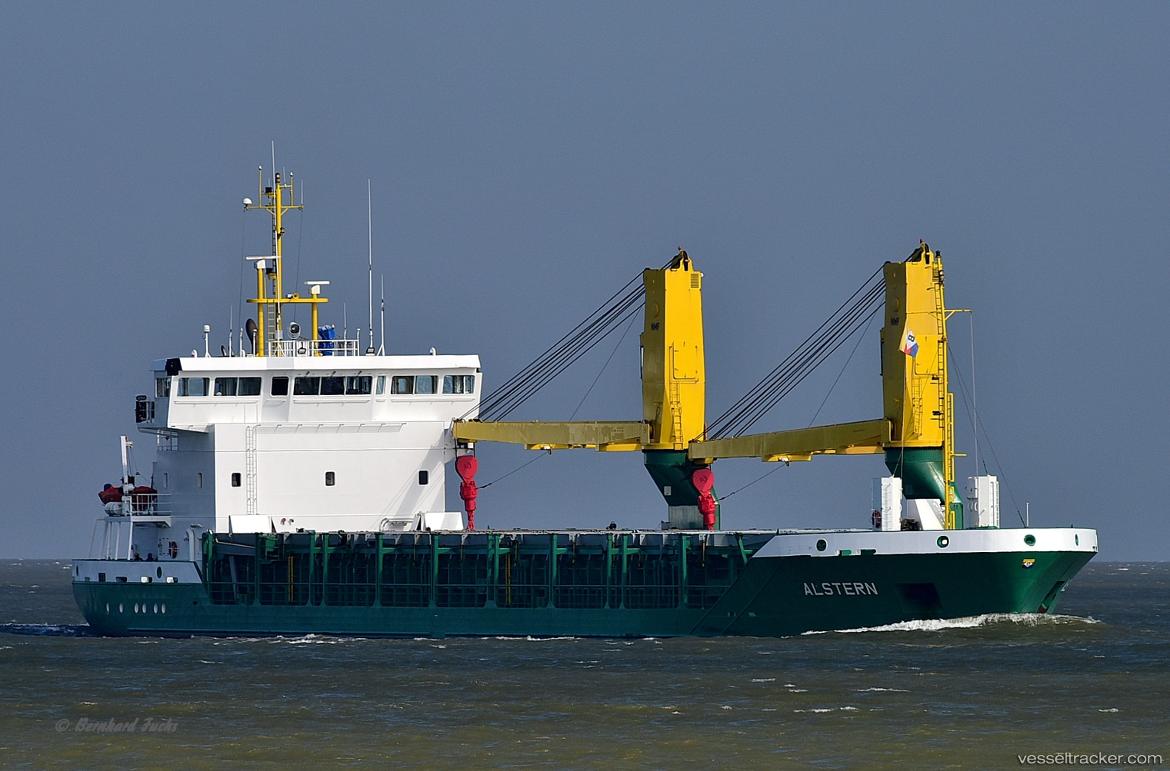 Elene - Multi Purpose Carrier vessel