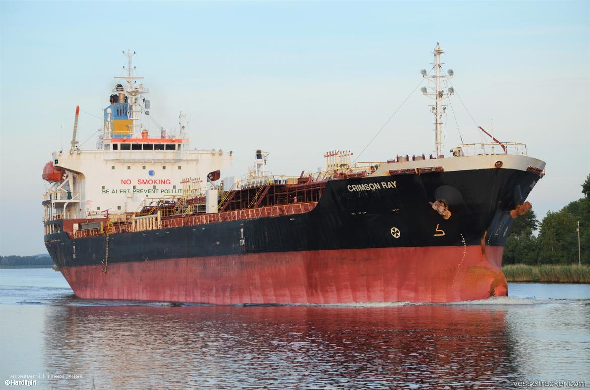 Ocean-Pioneer - Chemical Oil Products Tanker