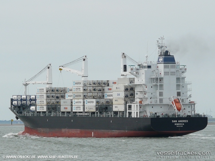 Garwood - Container Ship vessel