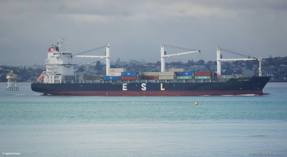 Esl-Winner - Container Ship vessel