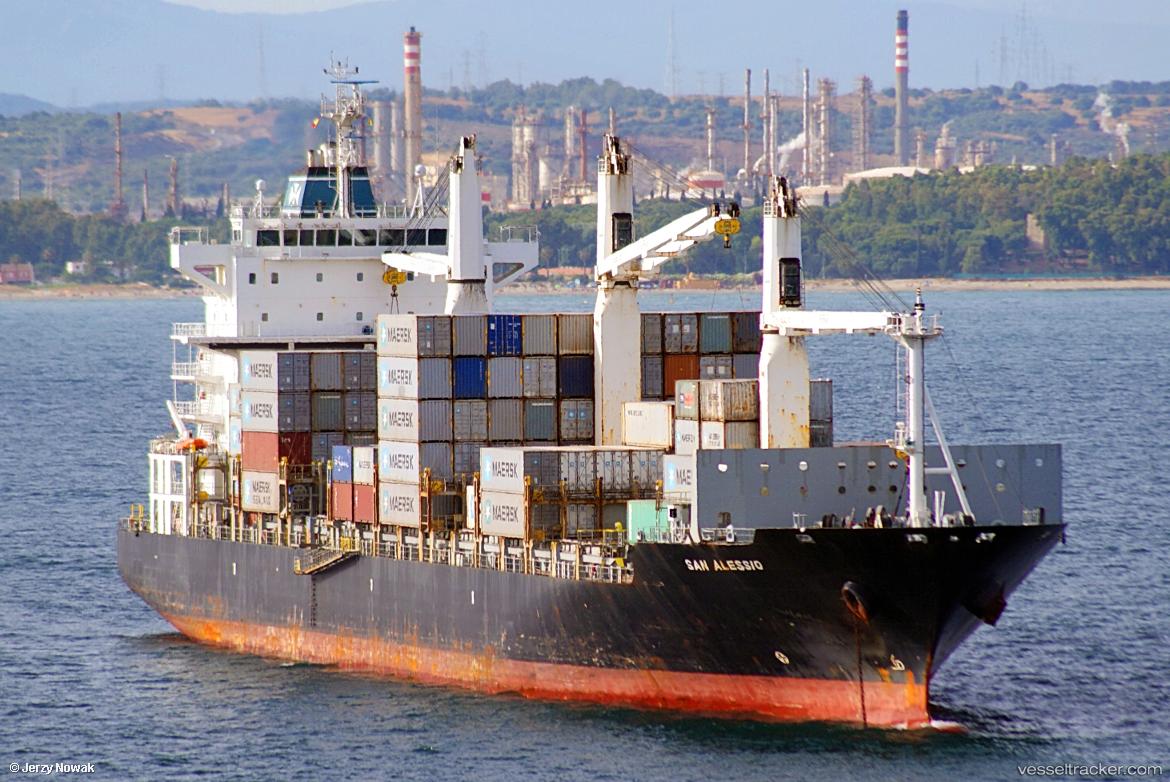 Cma-Cgm-Davao - Container Ship vessel