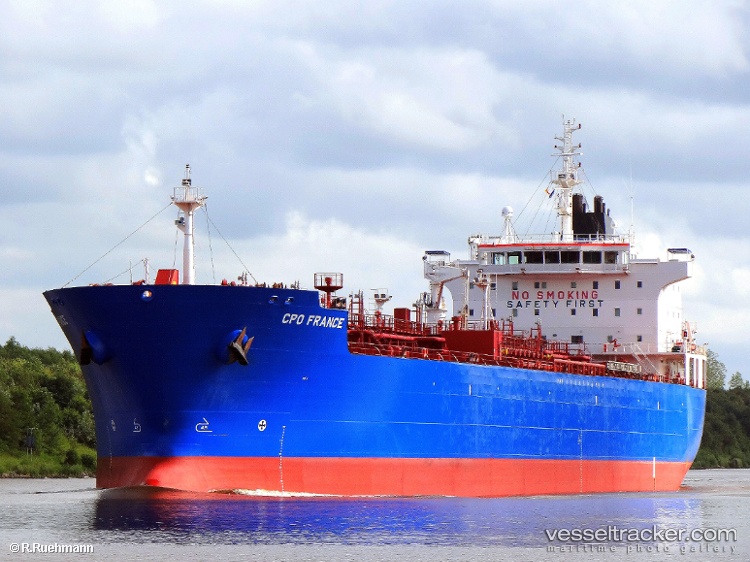 Aura-Maris - Chemical Oil Products Tanker vessel