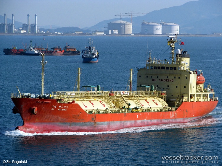 Gas-Althea - Lpg Tanker vessel