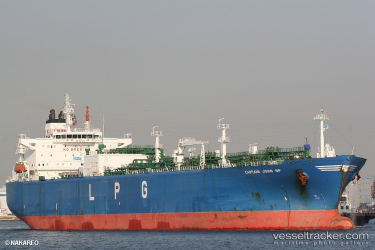 Captain-John-Np - Lpg Tanker vessel