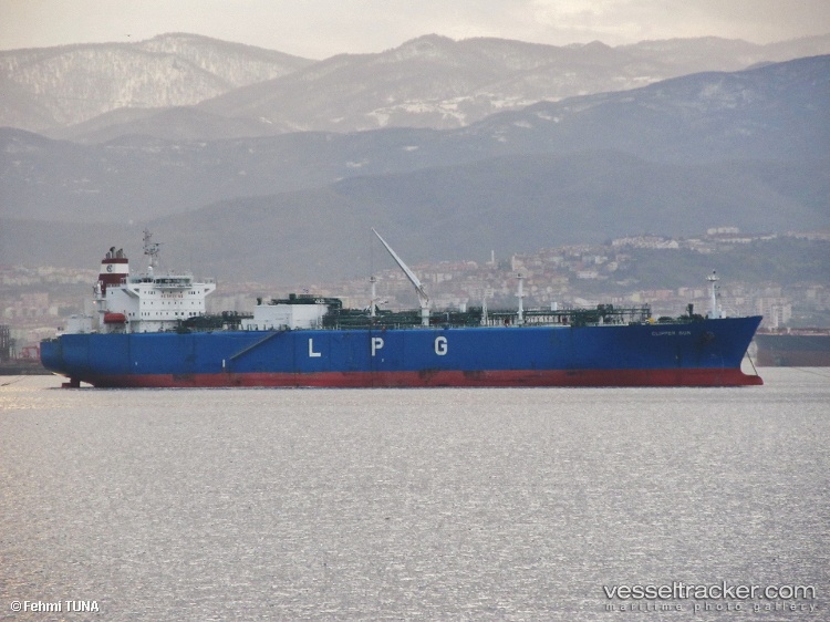 Victoria-Lyra - Lpg Tanker vessel