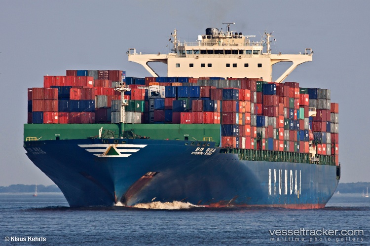 Hyundai-Faith - Container Ship vessel