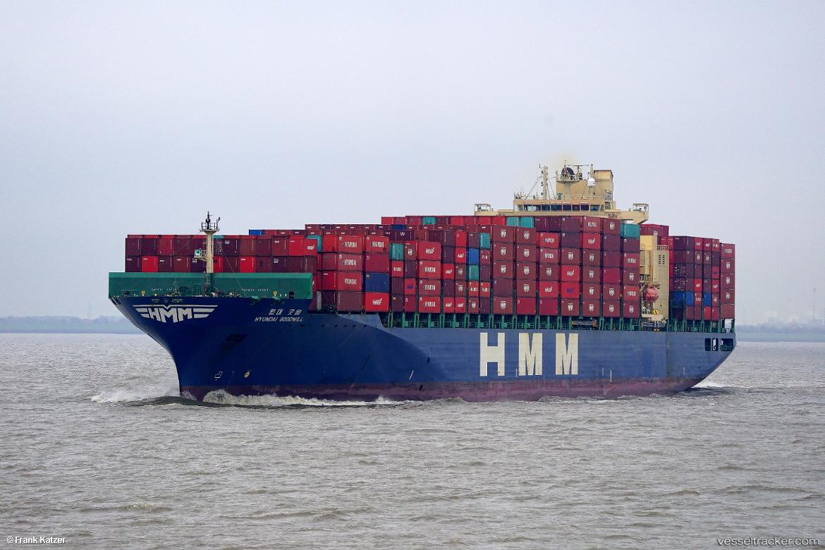Hyundai-Goodwill - Container Ship vessel
