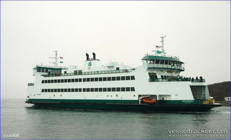 Wsf-Chetzemoka - Passenger Ro Ro Cargo Ship vessel