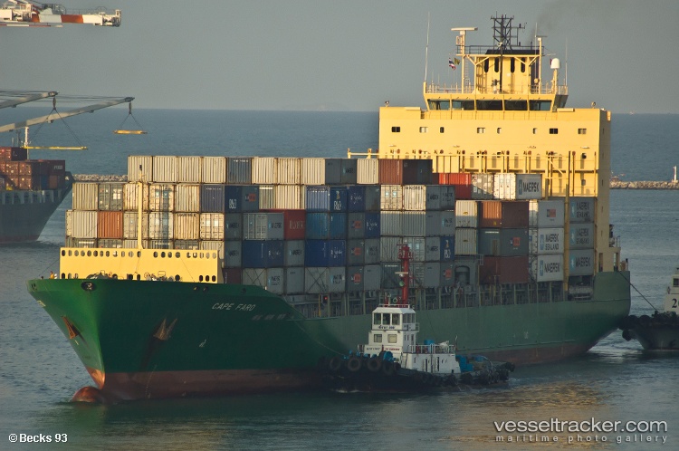 Cul-Xiamen - Container Ship vessel