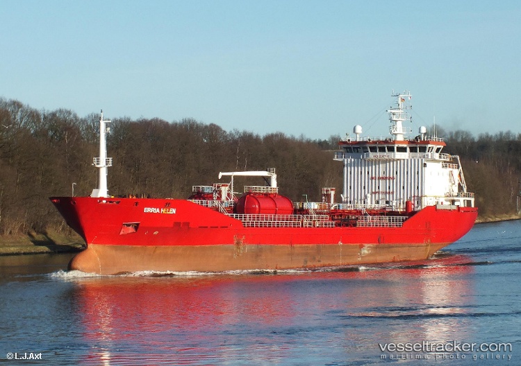Erria-Swan - Chemical Oil Products Tanker vessel