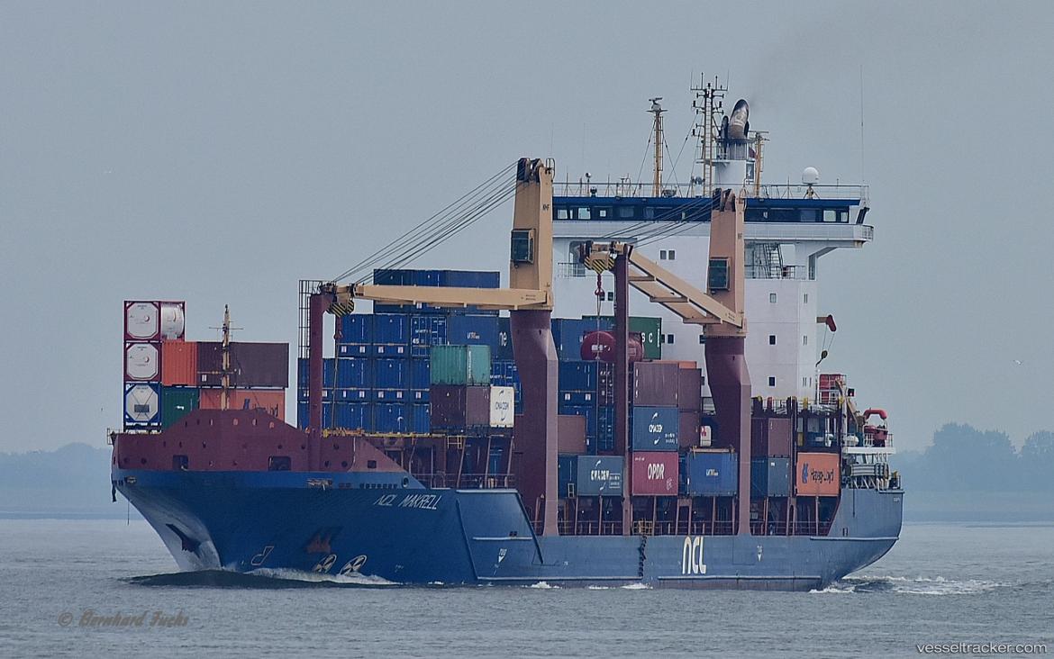 Bernhard - Container Ship vessel