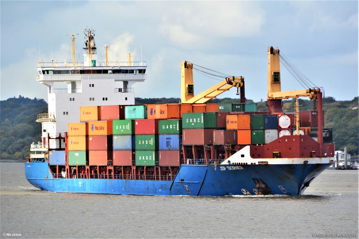 Alexander - Container Ship vessel