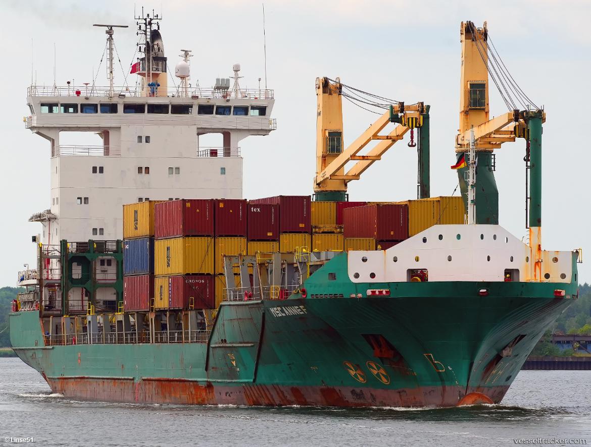 Msc-Anne-F - Container Ship vessel
