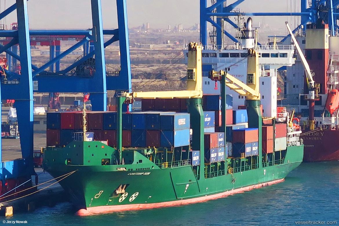 Contship-Sun - Container Ship vessel