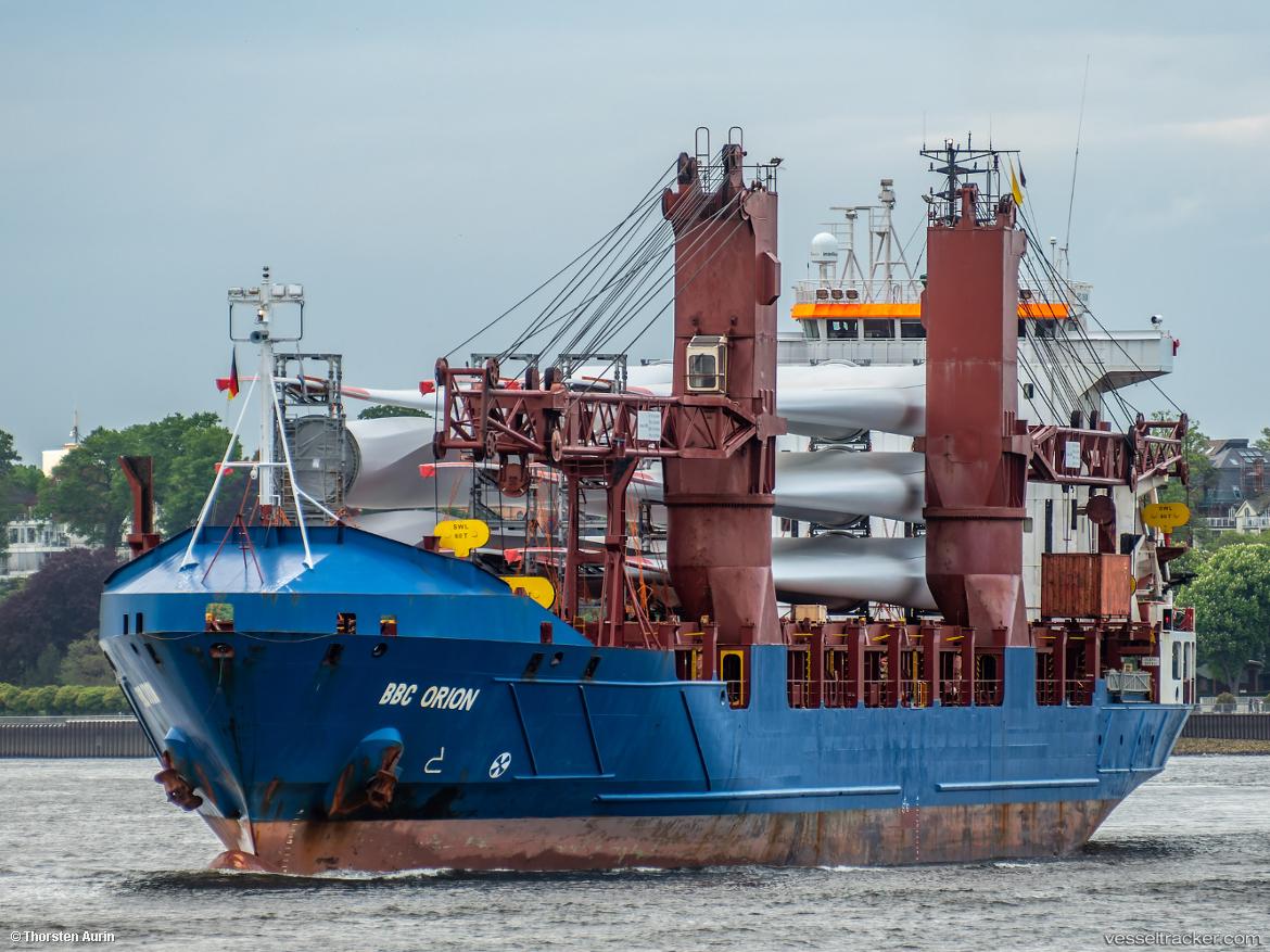 Bbc-Orion - Multi Purpose Carrier vessel