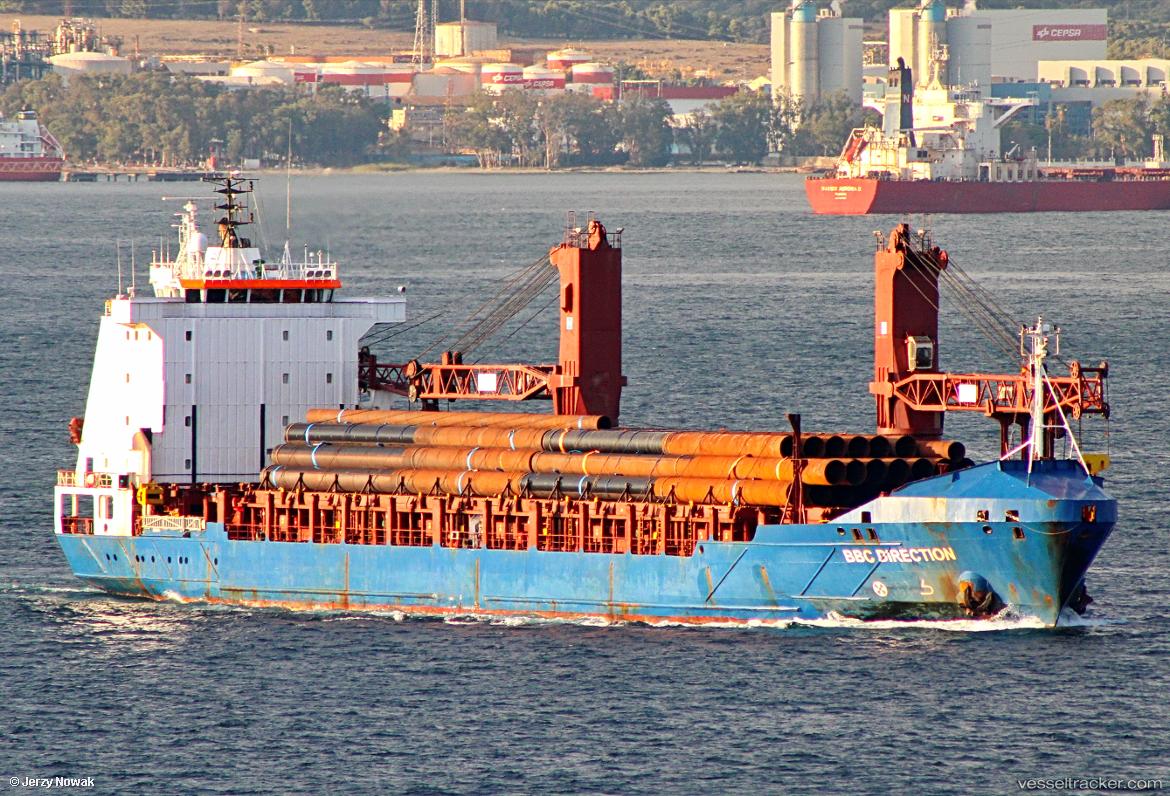 Bbc-Direction - Multi Purpose Carrier vessel