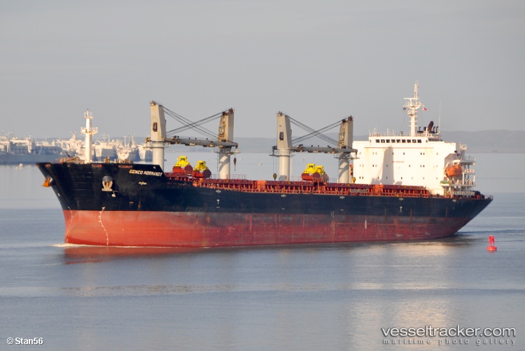 Hg-Melbourne - Bulk Carrier vessel